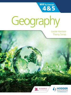 cover image of Geography for the IB MYP 4&5